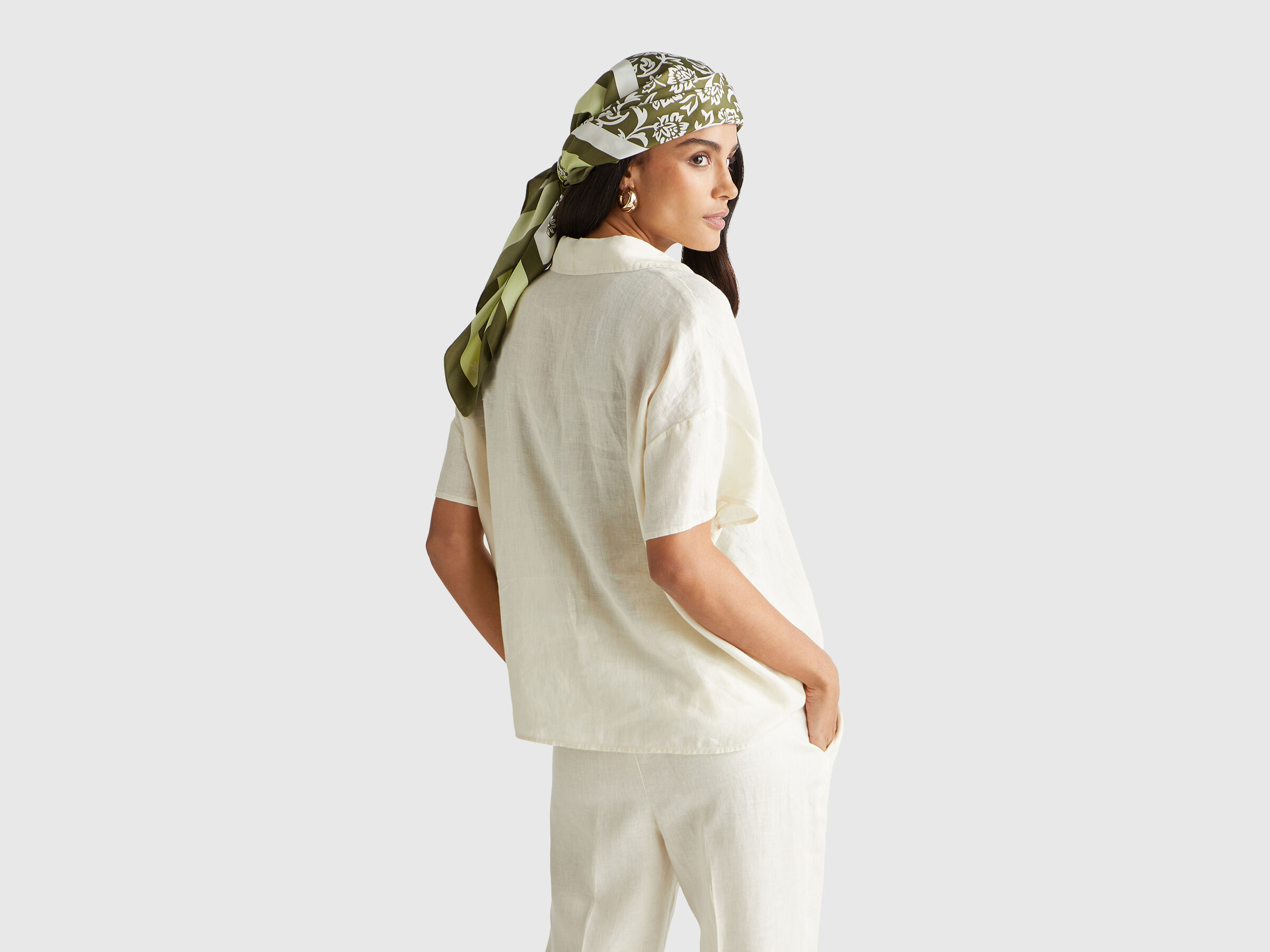 BLOUSE Damen image number 2